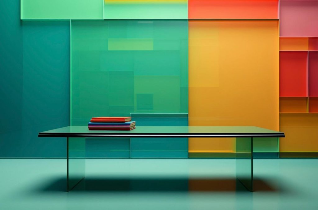 Colores y texturas: armonía en el espacio