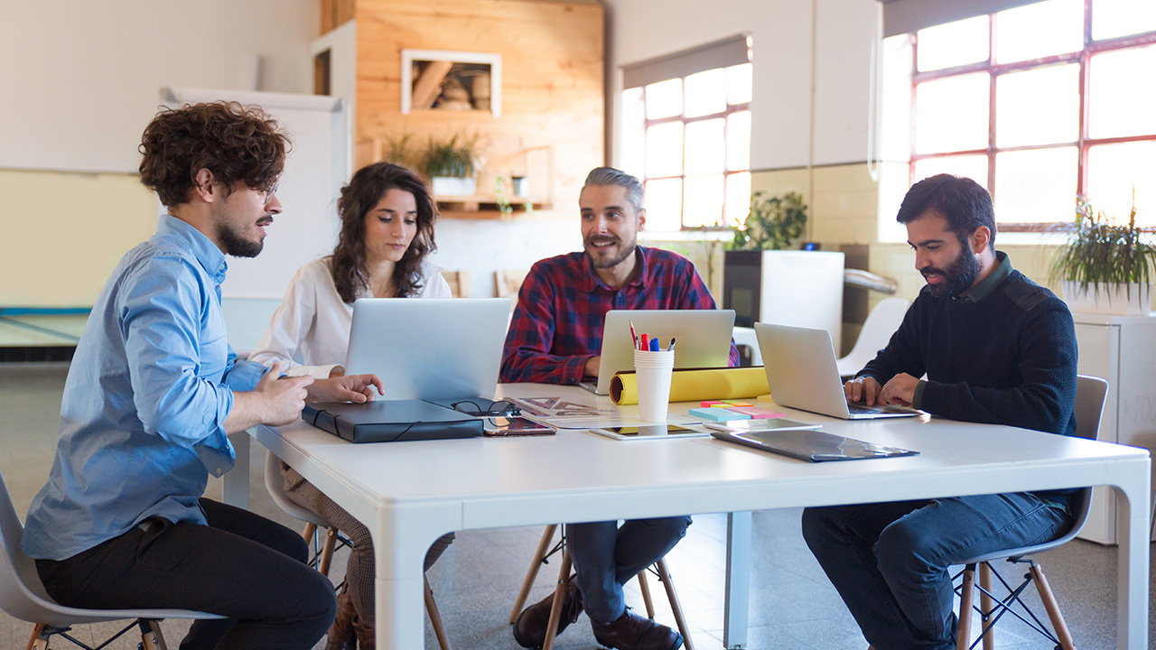 Espacios colaborativos: Base de la innovación