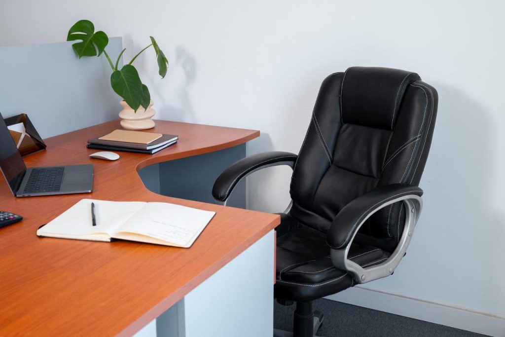 Silla ejecutiva: Comodidad y eficiencia