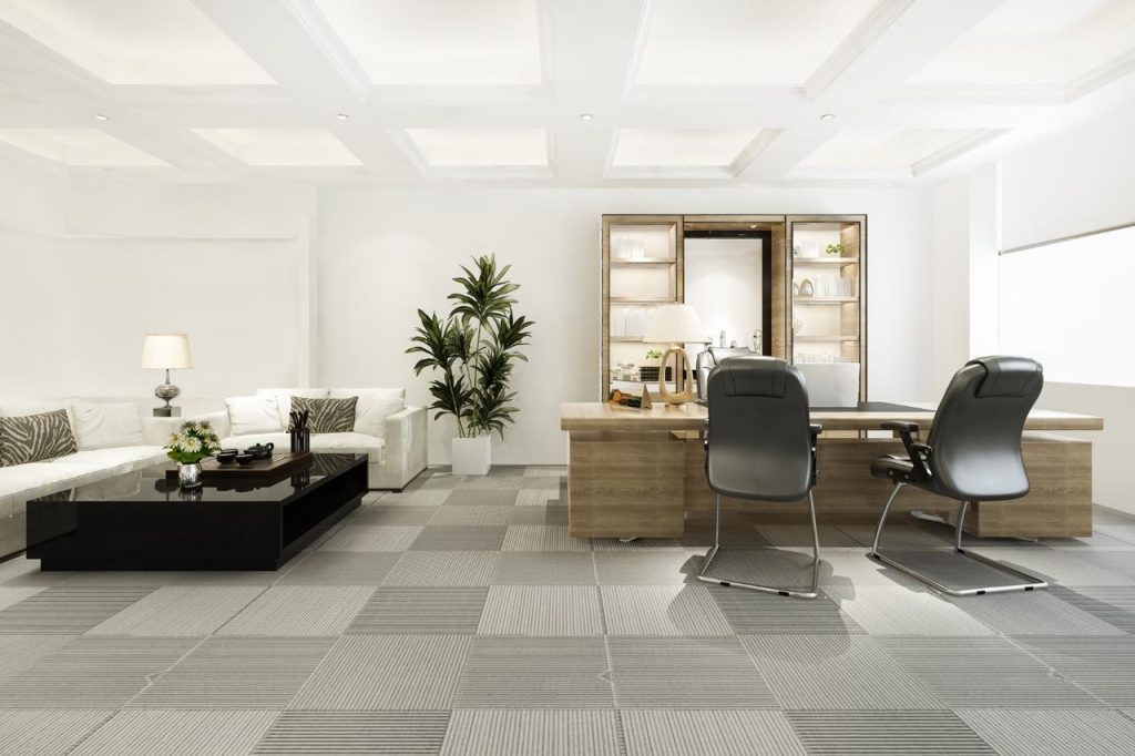 Estilos de muebles para oficinas modernas