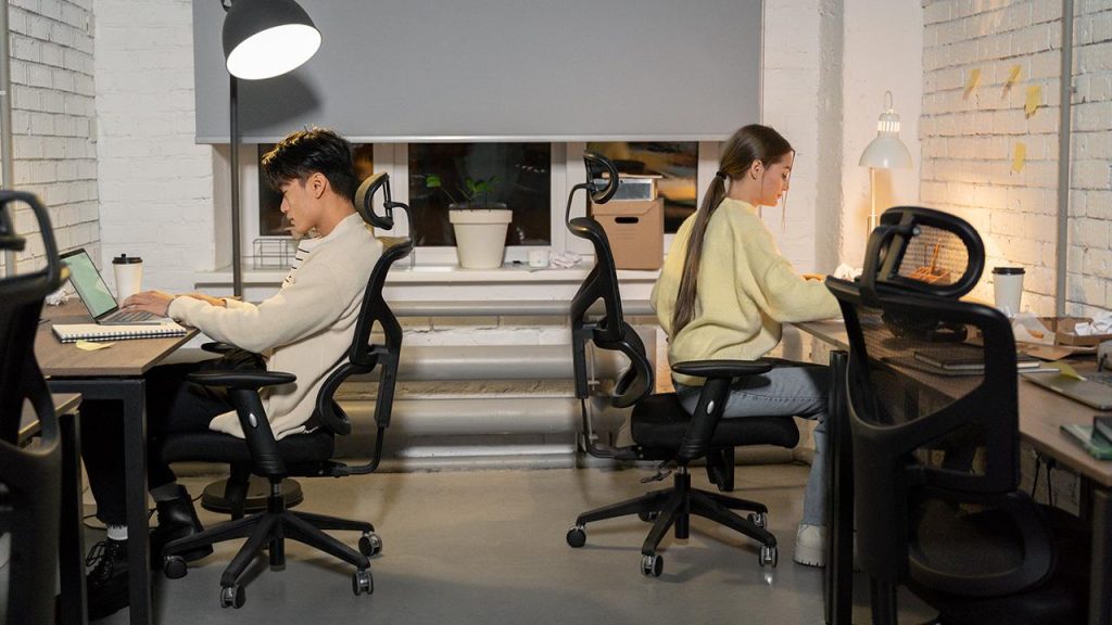 Sillas gamers para oficinas creativa