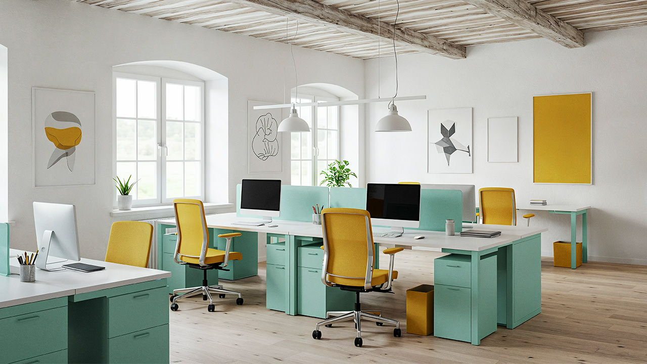 Oficinas motivadoras: diseño que inspira