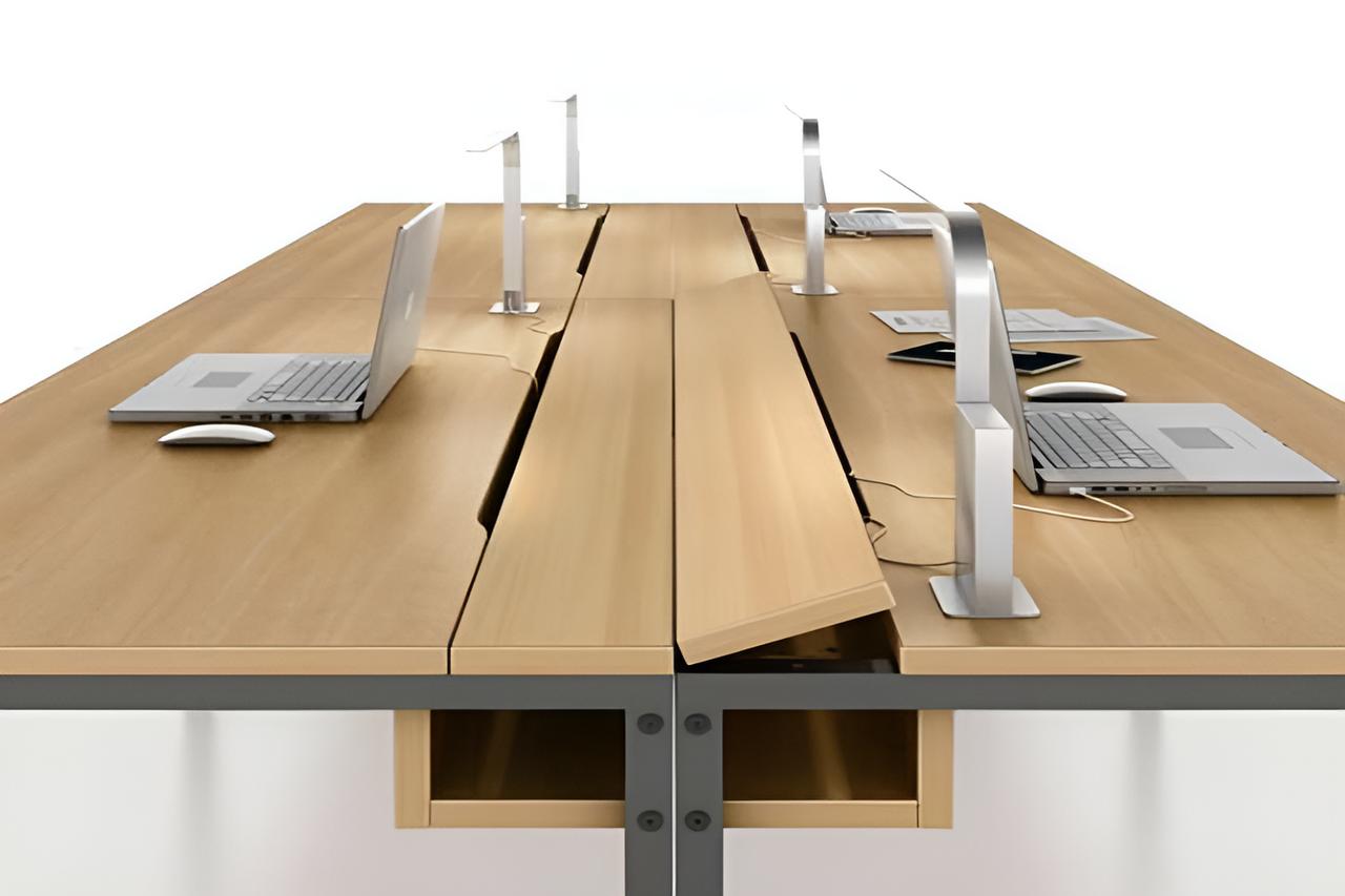 Automatización en el trabajo: muebles para procesos ágiles