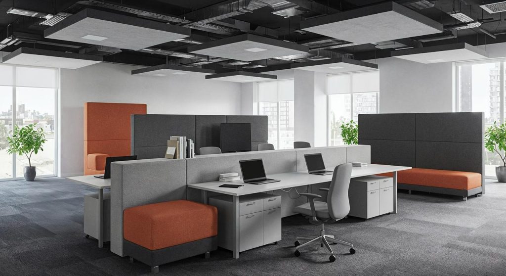 Diseño de oficinas: elegancia y funcionalidad