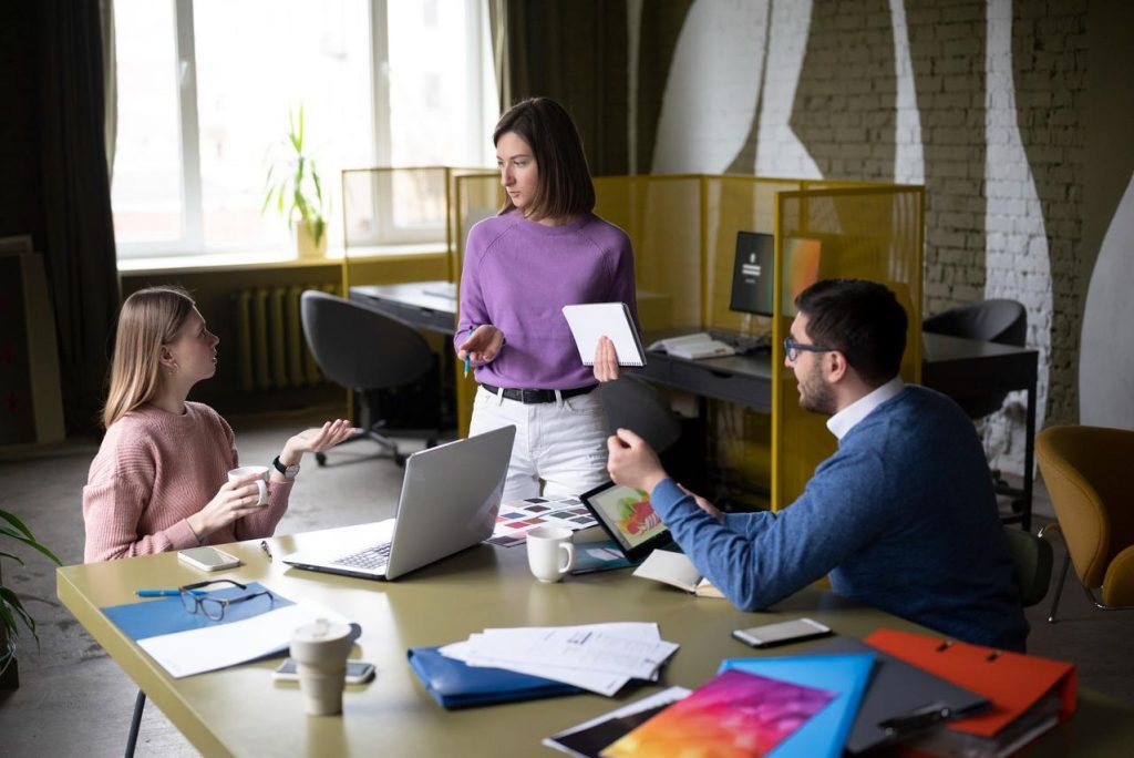 Oficinas colaborativas: fomenta ideas