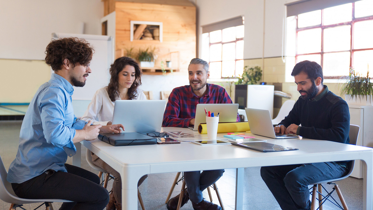 Diseño de oficinas: elegancia y funcionalidad