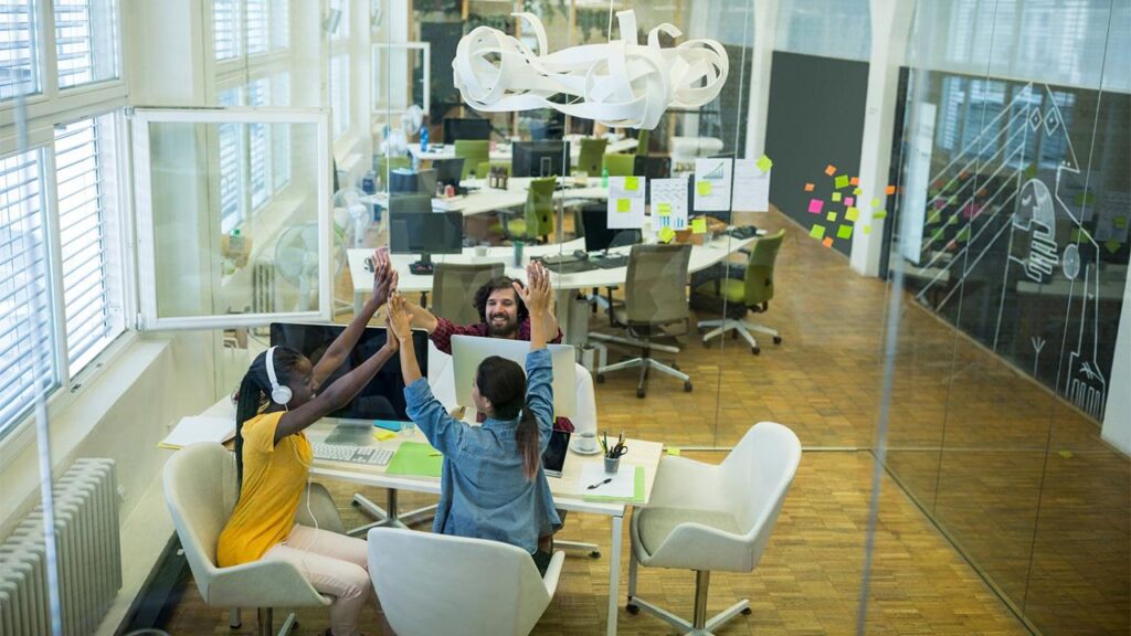 Espacios de trabajo: diseño que inspira creatividad y productividad