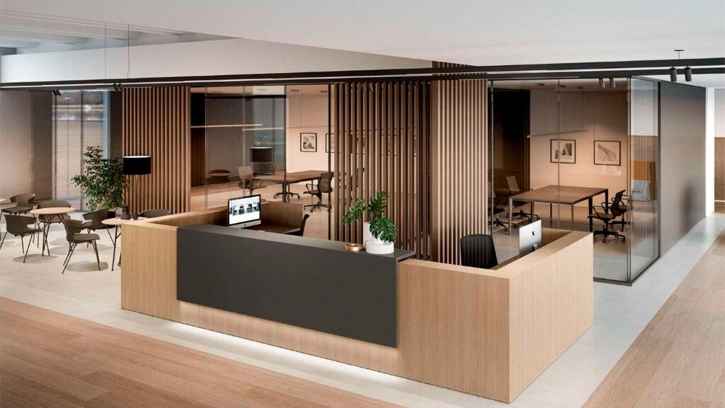 Mobiliario moderno de oficina: tendencias actuales en diseño y funcionalidad