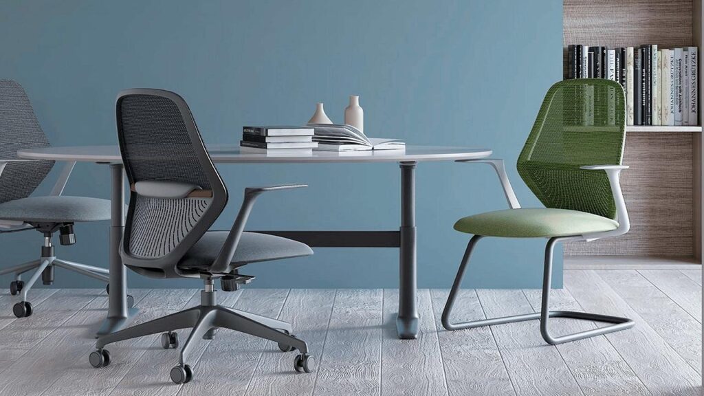 Sillas de oficina: estética y confort para un espacio de trabajo ideal