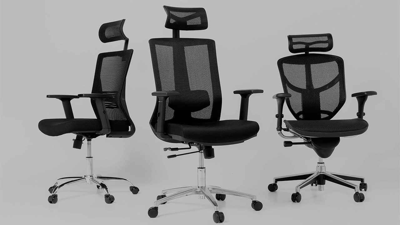Silla ergonómica para trabajar en casa