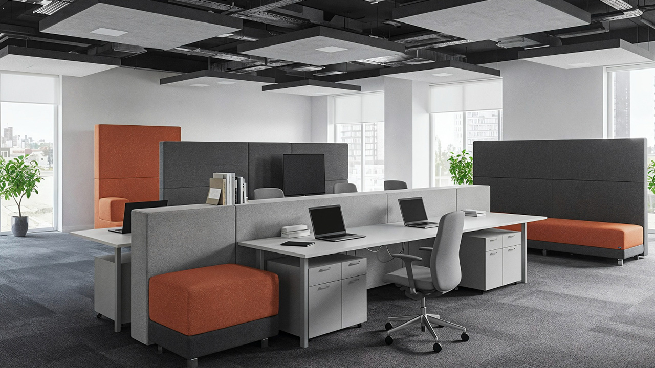 Mobiliario ergonómico para la oficina: bienestar y eficiencia laboral