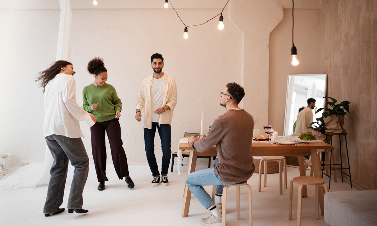Impacto visual: espacios que inspiran