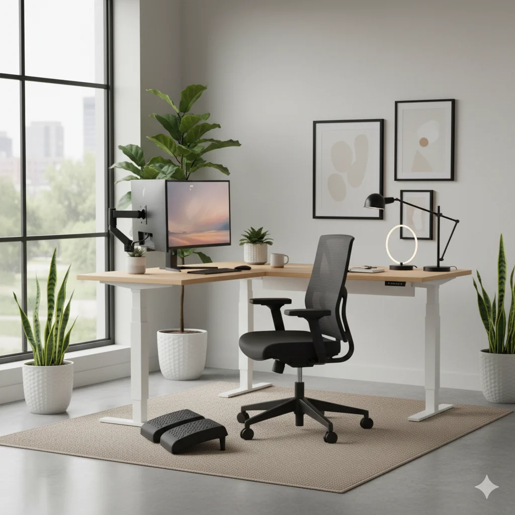 accesorios ergonómicos para oficina