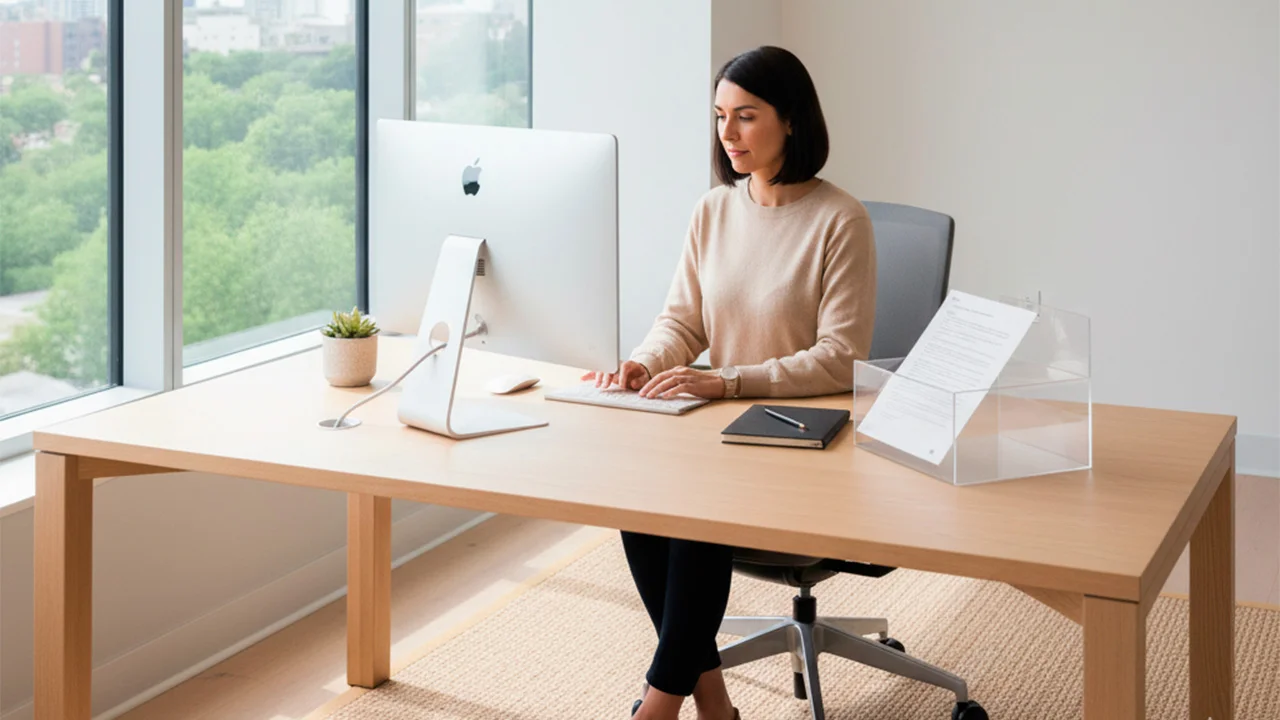 accesorios ergonómicos para oficina