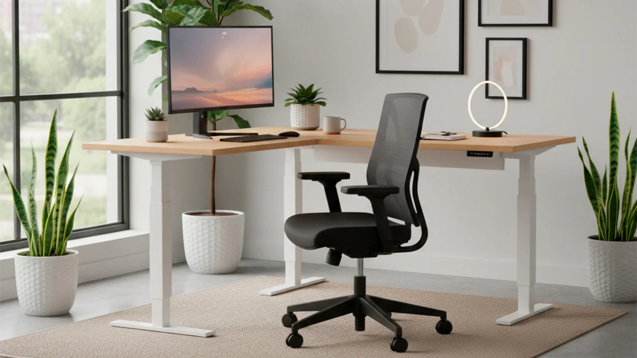 ergonomía y salud mental en oficina