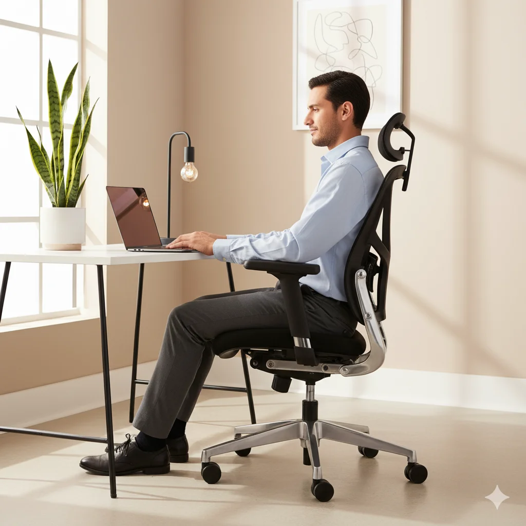 Sillas de oficina ergonómicas: beneficios para tu salud y productividad