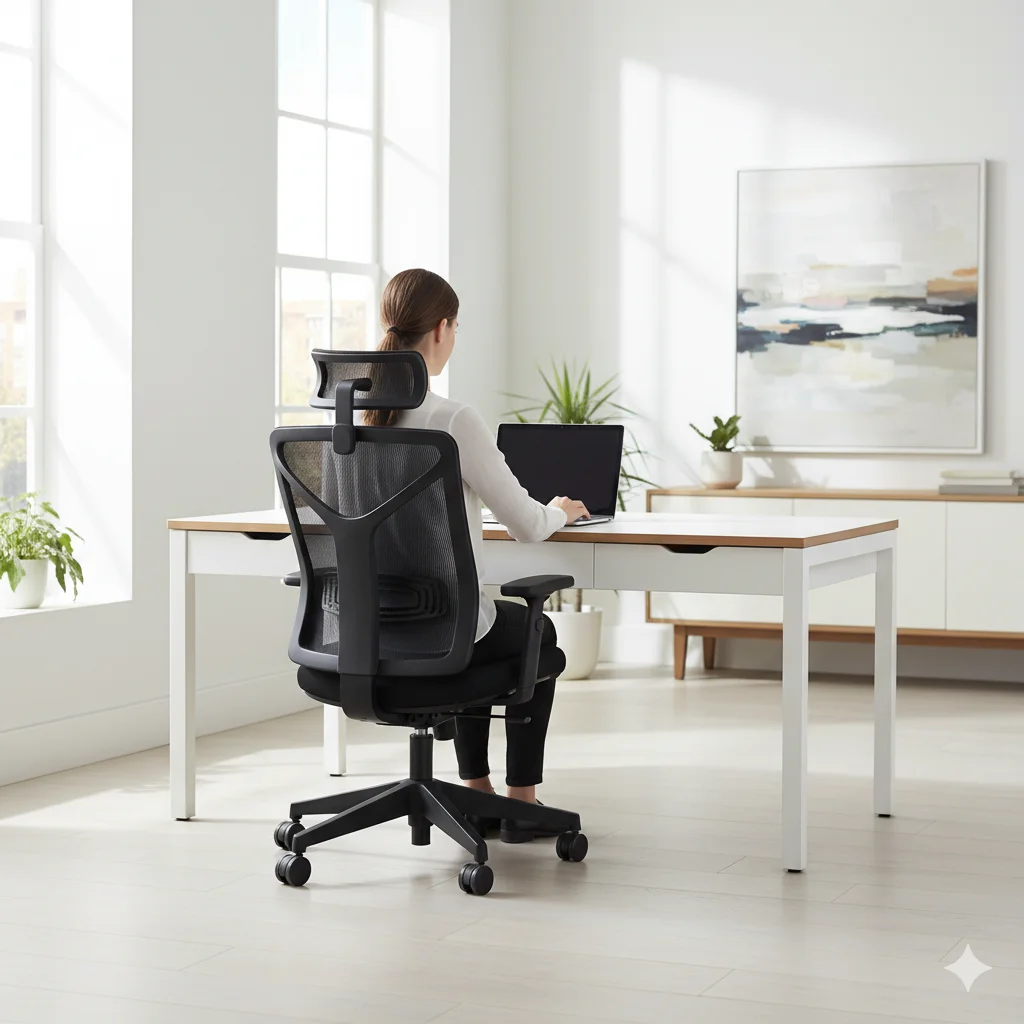 Sillas de oficina ergonómicas: beneficios y mejores modelos en Perú