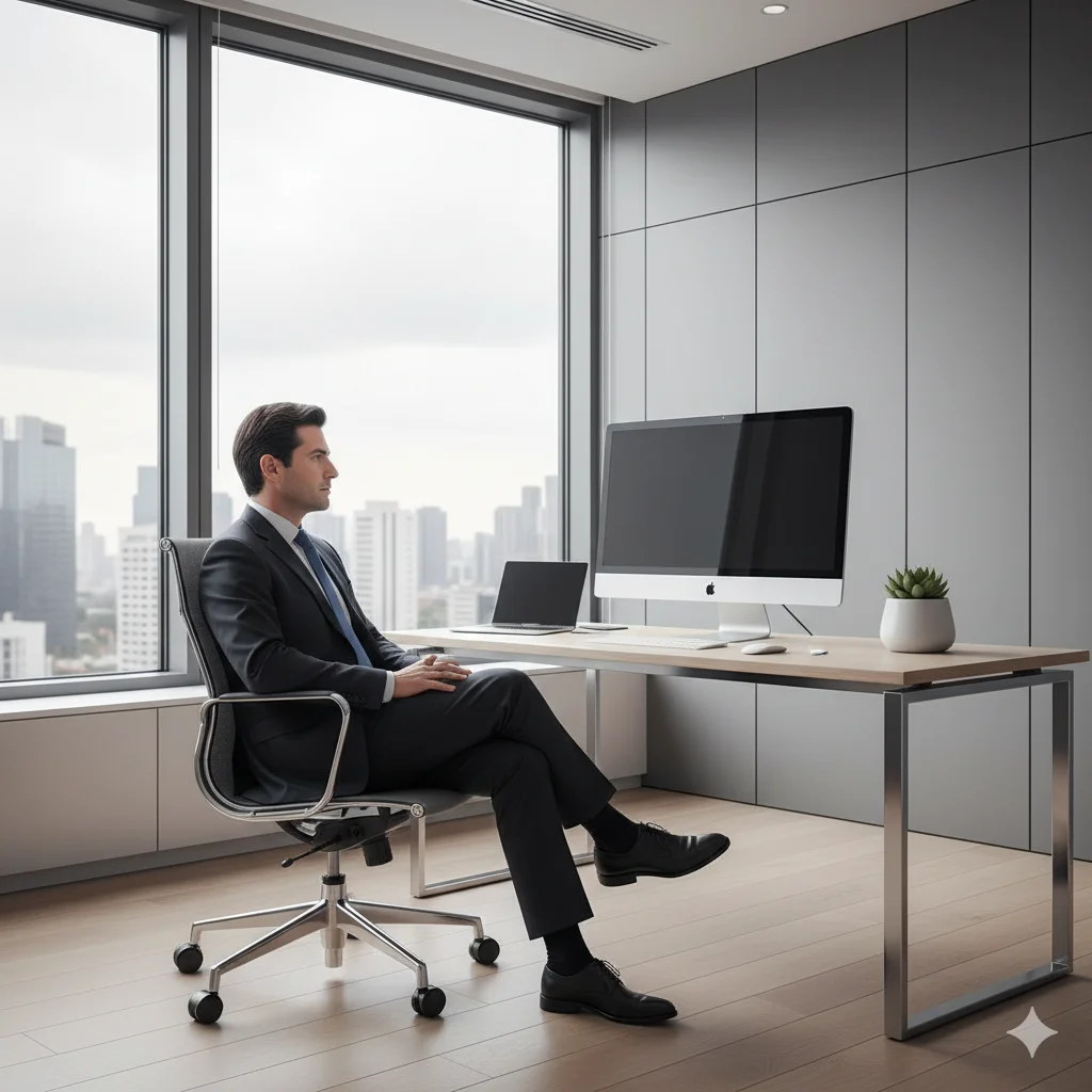 Sillas de oficina gerenciales: ergonomía y estilo para directivos