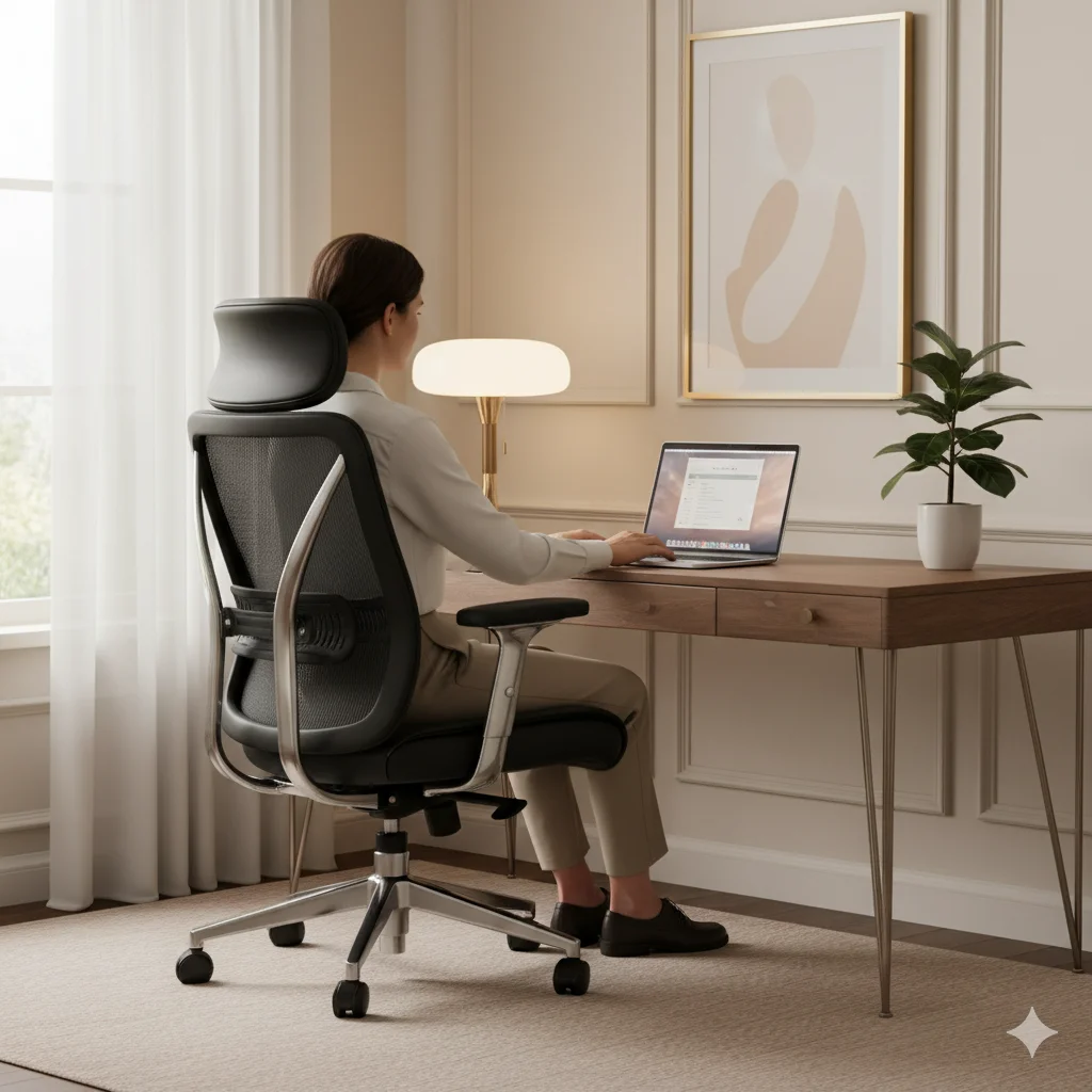 Sillas de oficina ejecutivas: elegancia, comodidad y liderazgo