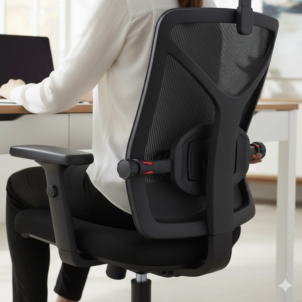 Sillas de oficina con respaldo lumbar: guía para elegir la ideal en 2025