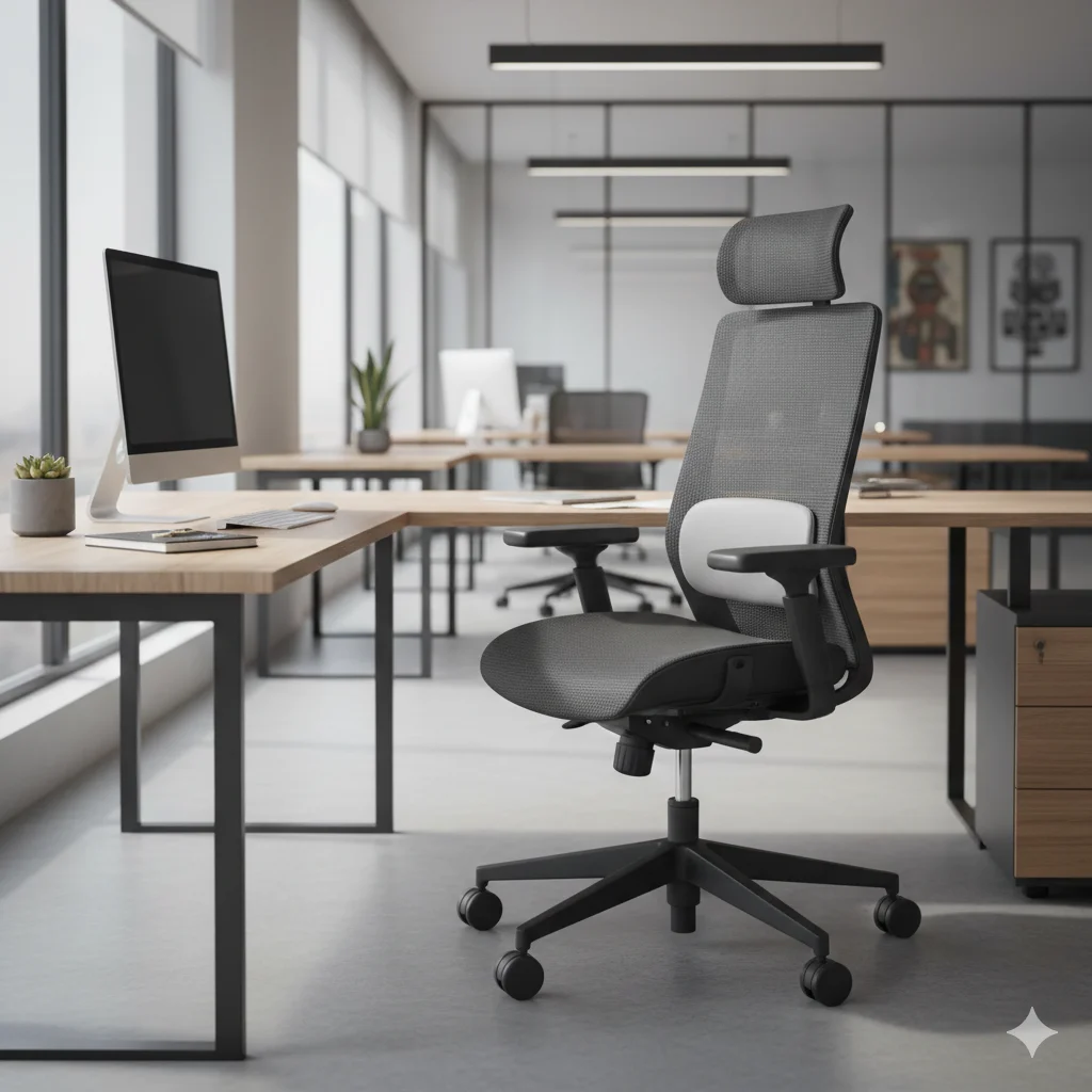 Sillas de oficina en Perú: guía para comprar con calidad y garantía