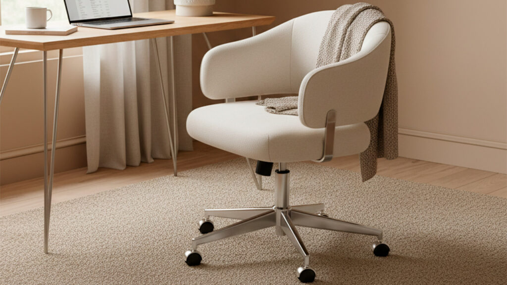 Sillas de oficina giratorias: comodidad y movilidad para tu jornada laboral