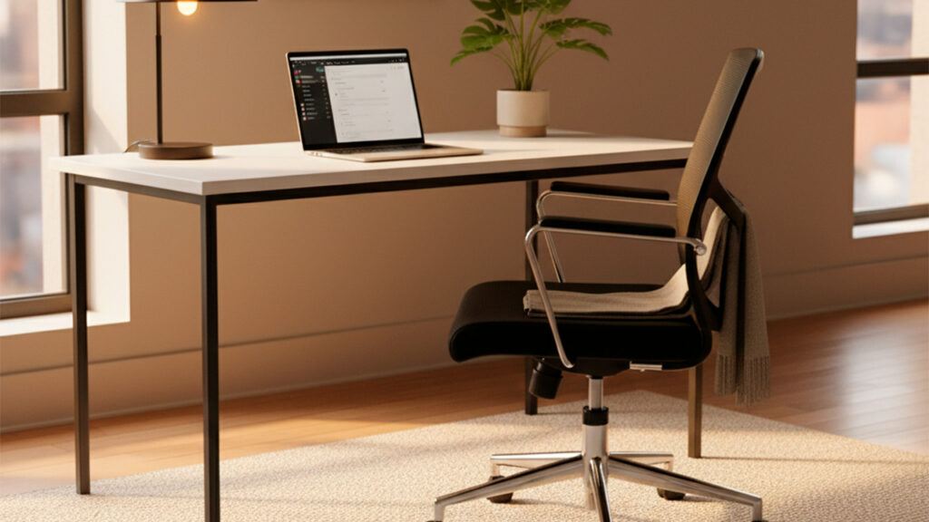 Sillas de oficina ergonómicas: beneficios para tu salud y productividad