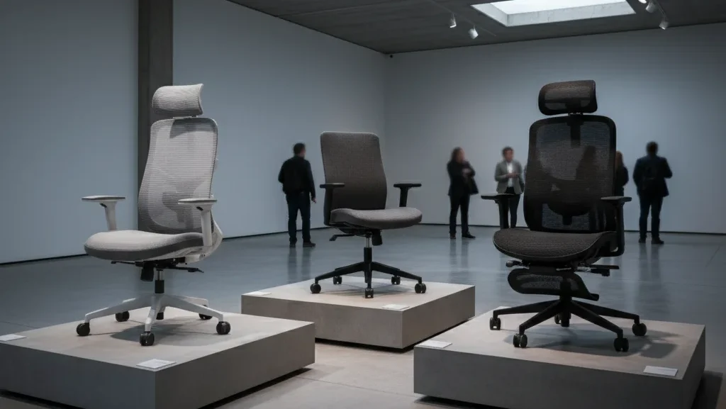 Sillas de oficina con respaldo lumbar: guía para elegir la ideal