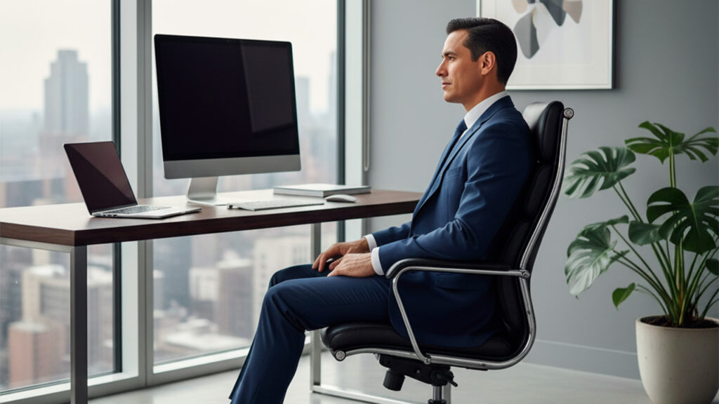 Sillas de oficina ejecutivas: elegancia, comodidad y liderazgo