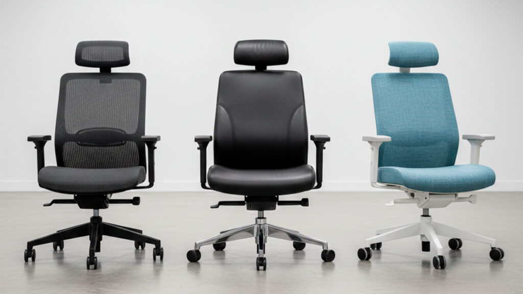 Sillas de oficina en Perú: guía para comprar con calidad y garantía