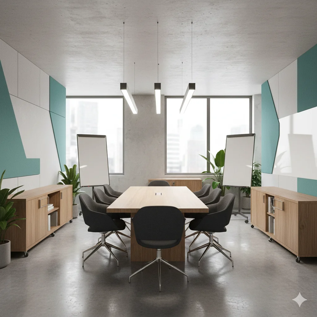 Mobiliario para oficinas: guía para elegir muebles funcionales y duraderos