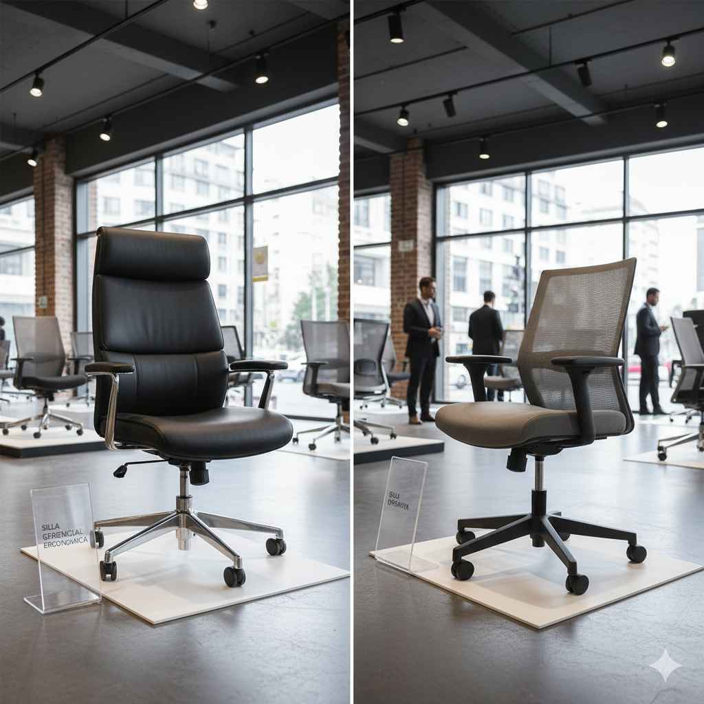 Sillas de oficina cerca de mí: por qué visitar el showroom de Tendenza en el Centro de Lima
