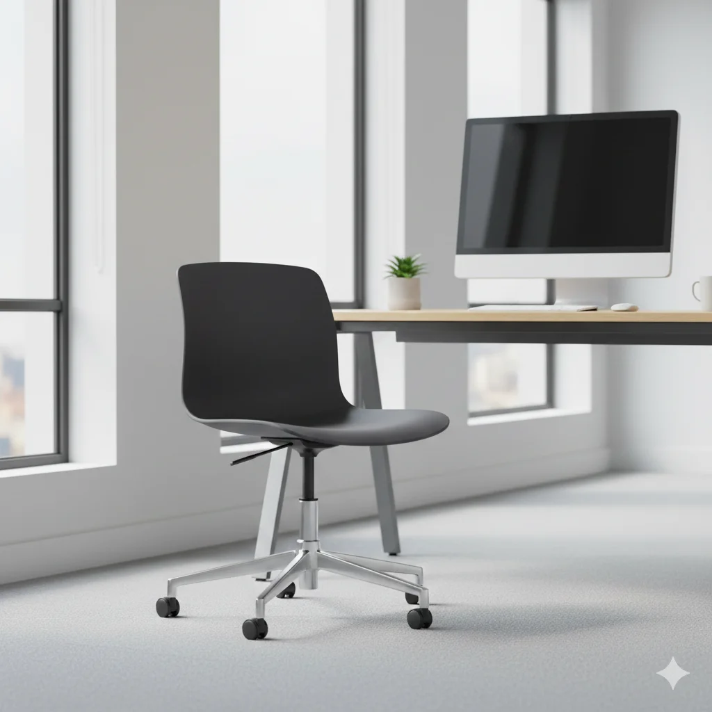 Silla multipropósito: versatilidad y diseño para oficinas y hogares modernos
