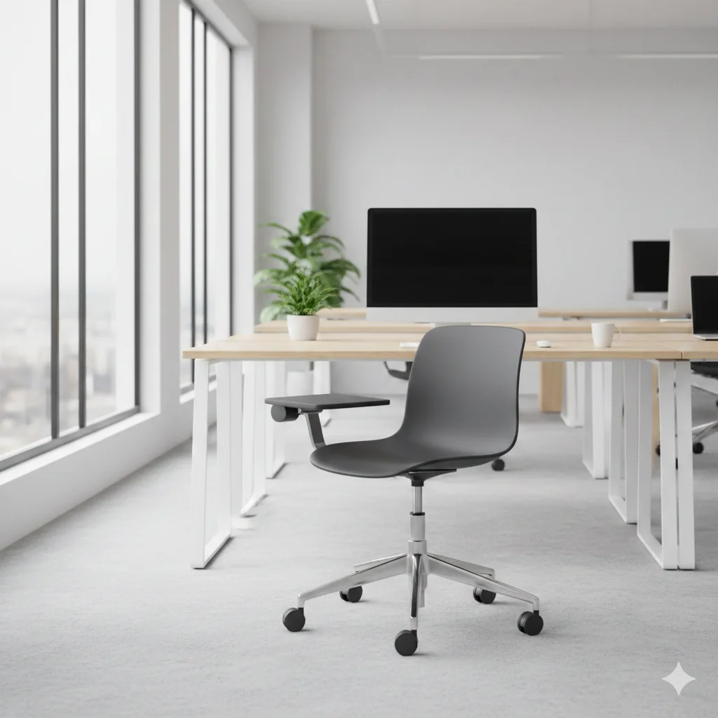 Silla multipropósito: versatilidad y diseño para oficinas y hogares modernos