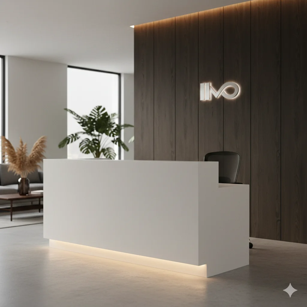 Recepciones modernas: la primera impresión de tu empresa