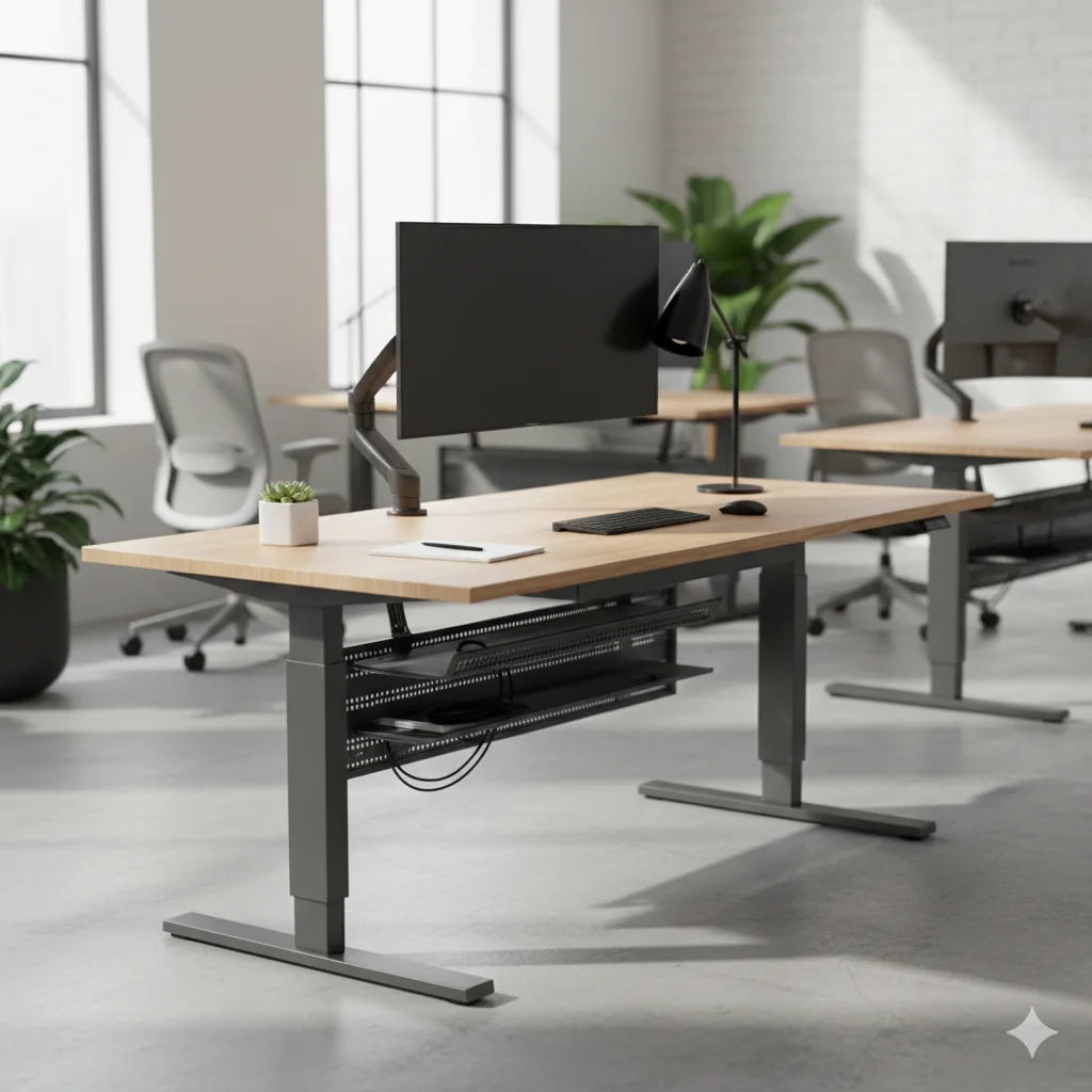 Escritorios ergonómicos: mejora tu postura y productividad en el trabajo