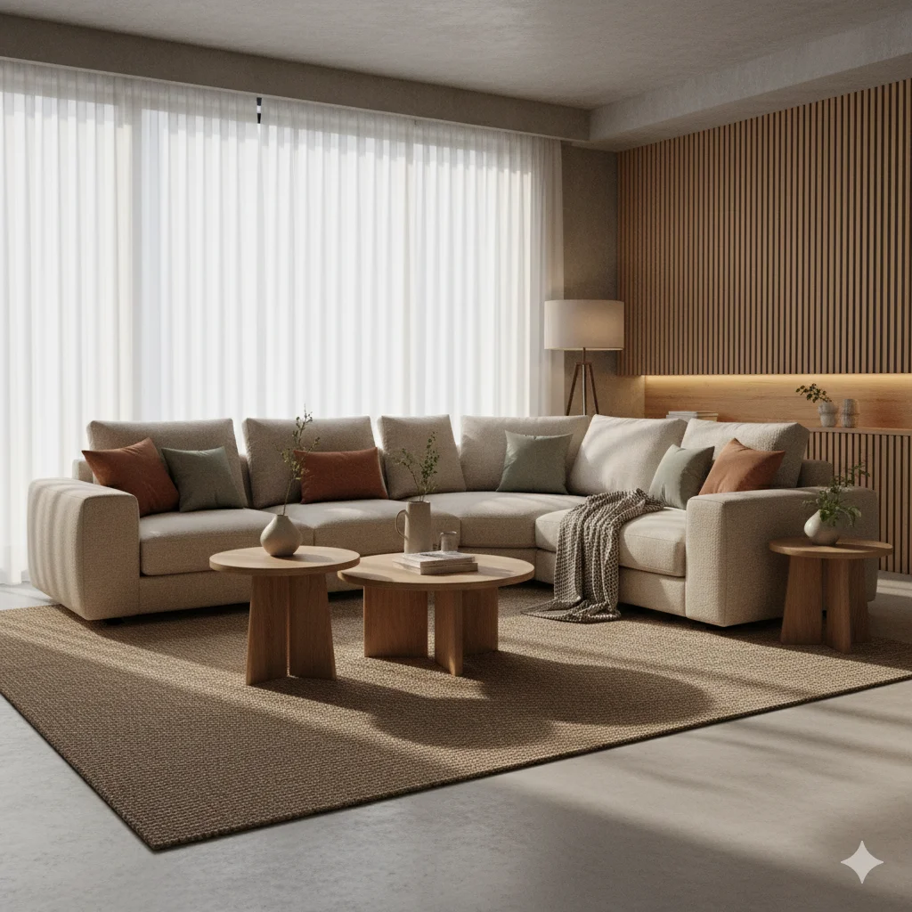 Mobiliario para el hogar: diseño, funcionalidad y confort para cada ambiente