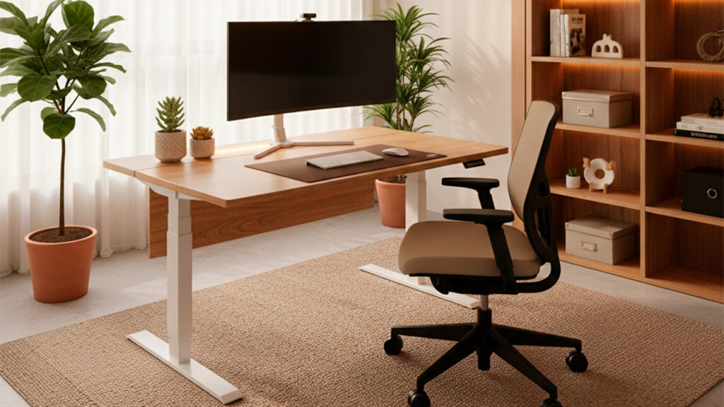 Escritorios ergonómicos: mejora tu postura y productividad en el trabajo