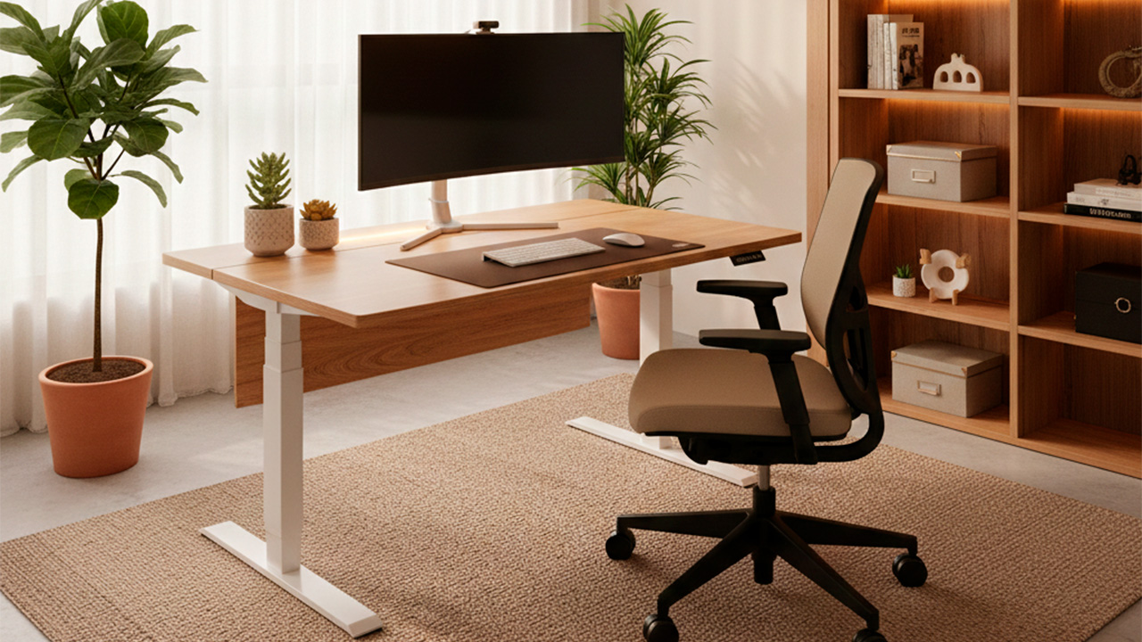 Escritorios ergonómicos: mejora tu postura y productividad en el trabajo
