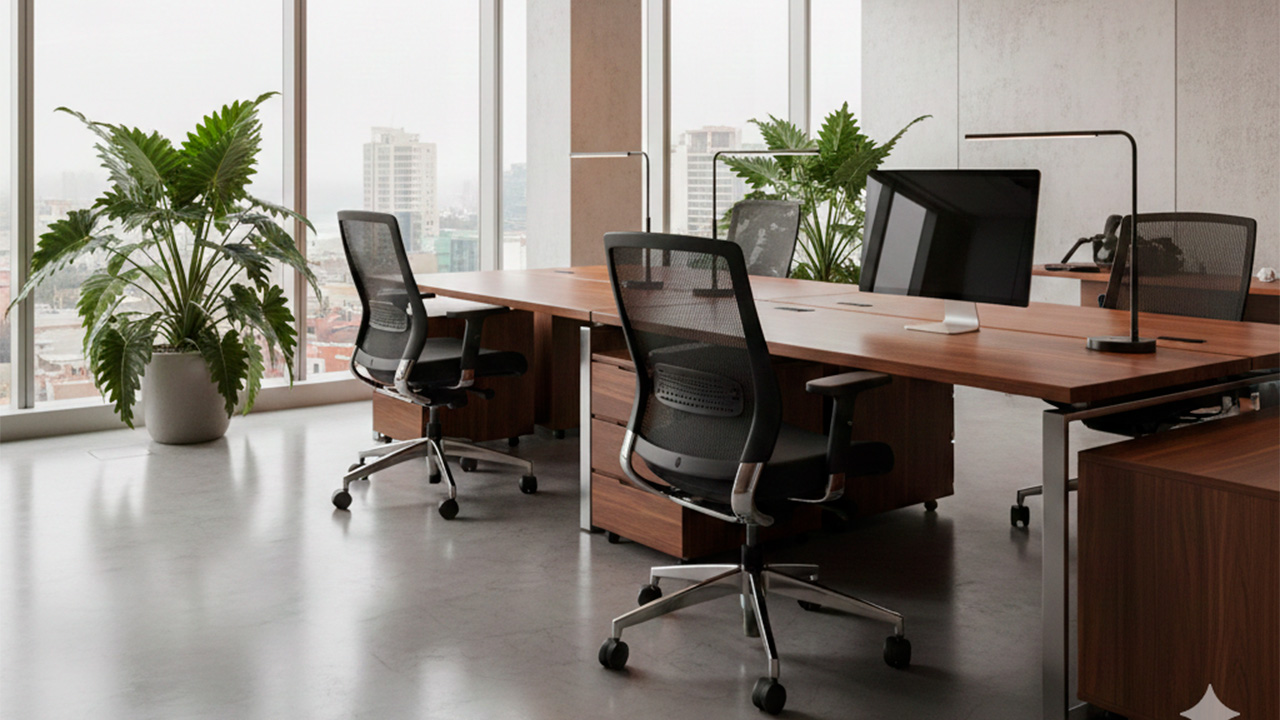 Mobiliario para oficinas: guía para elegir muebles funcionales y duraderos