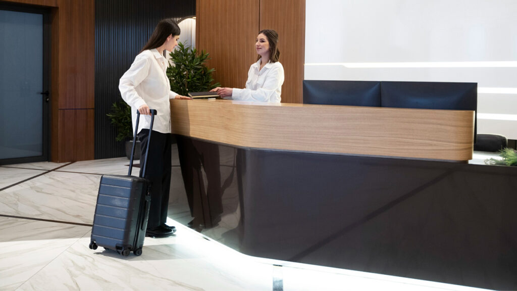 Recepciones modernas: la primera impresión de tu empresa