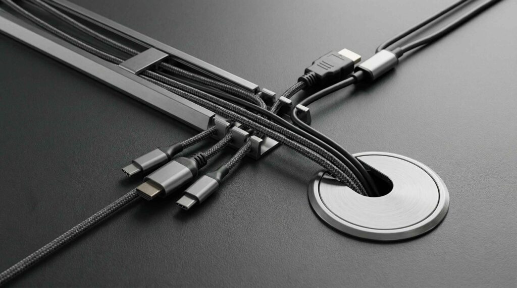 La tecnología se integra de forma invisible en cada uno de nuestros diseños.