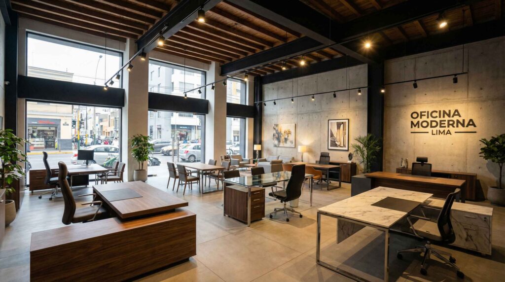 Escritorios ejecutivos en Lima: diseño, calidad y garantía