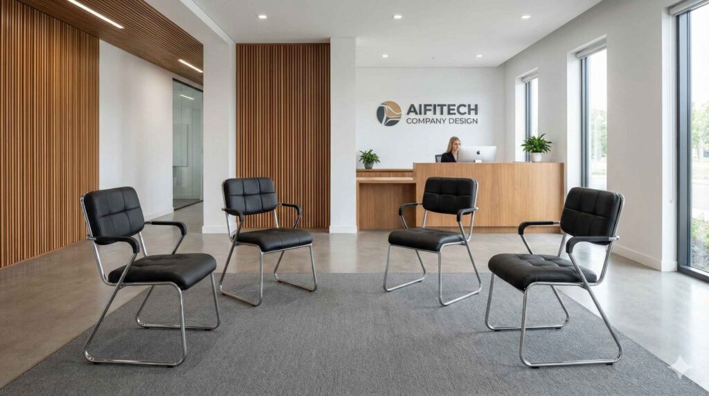 La movilidad de nuestras sillas fomenta la interacción natural en equipos de trabajo.