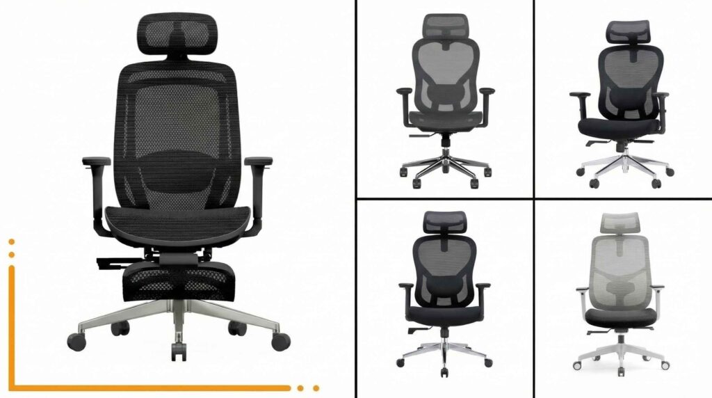 Sillas de oficina ergonómicas en Perú: cómo elegir la ideal para tu jornada laboral