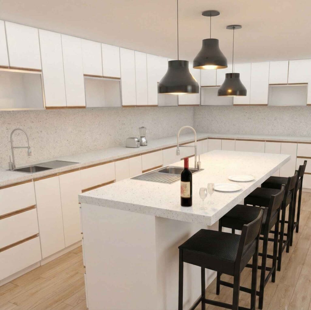 Muebles de interiores a nivel corporativo, comercial y residencial