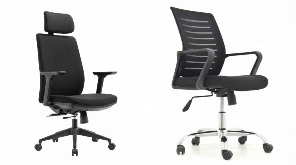 Silla Riva-H: ergonomía y diseño para oficinas exigentes