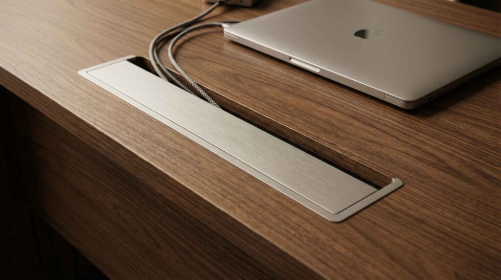 Acabados de alta resistencia que mantienen la elegancia a pesar del uso intensivo.