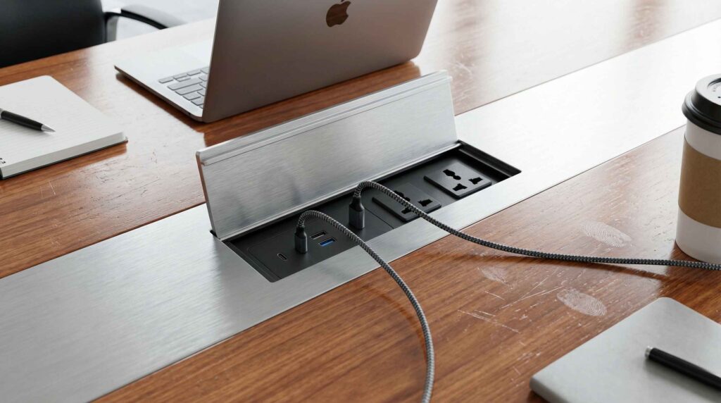 Mesas de reuniones: diseño, tamaño y funcionalidad para empresas