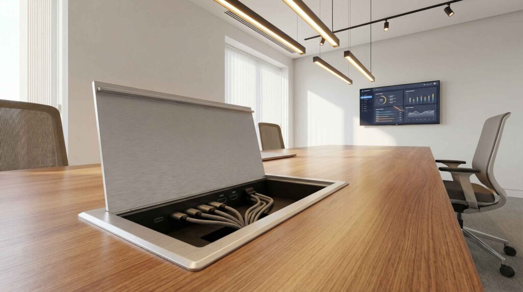 La integración tecnológica invisible mantiene el orden y facilita la eficiencia digital.